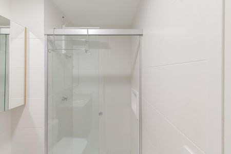 Studio para alugar com 25m², 1 quarto e sem vagaBanheiro da Suíte