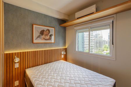 Suíte de kitnet/studio para alugar com 1 quarto, 25m² em Vila Olímpia, São Paulo