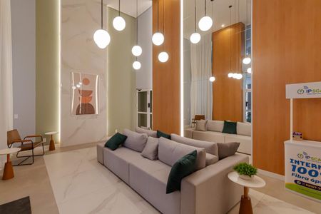 Studio para alugar com 25m², 1 quarto e sem vagaÁrea comum - Hall Social