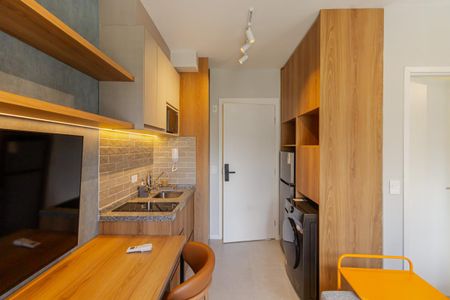 Studio de kitnet/studio para alugar com 1 quarto, 25m² em Vila Olímpia, São Paulo