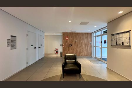 Studio para alugar com 25m², 1 quarto e 1 vagaHall de entrada