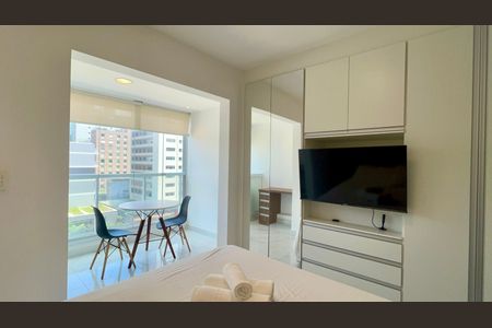 Studio para alugar com 25m², 1 quarto e 1 vagaStudio