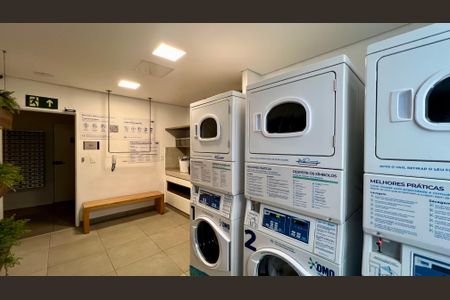 Studio para alugar com 25m², 1 quarto e 1 vagaLavanderia