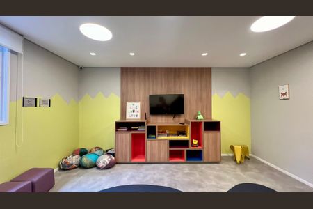 Studio para alugar com 25m², 1 quarto e 1 vagaBrinquedoteca