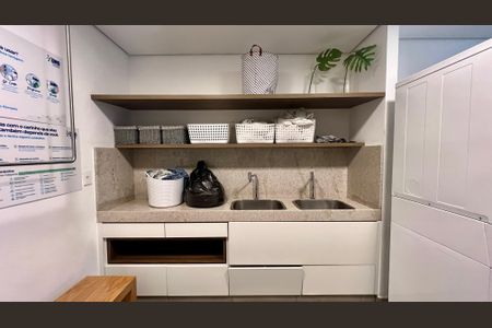 Studio para alugar com 25m², 1 quarto e 1 vagaLavanderia