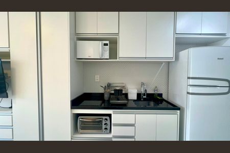 Studio para alugar com 25m², 1 quarto e 1 vagaCozinha