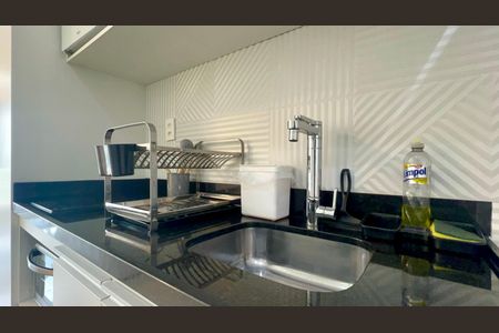 Studio para alugar com 25m², 1 quarto e 1 vagaCozinha