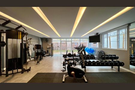 Studio para alugar com 25m², 1 quarto e 1 vagaAcademia