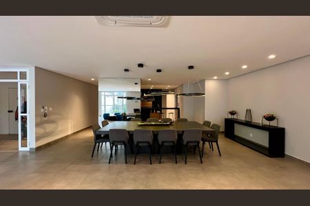 Studio para alugar com 25m², 1 quarto e 1 vagaSalão de Festas