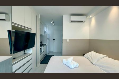 Studio de kitnet/studio para alugar com 1 quarto, 25m² em Jardim Paulistano, São Paulo