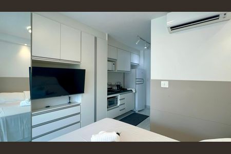 Studio para alugar com 25m², 1 quarto e 1 vagaStudio