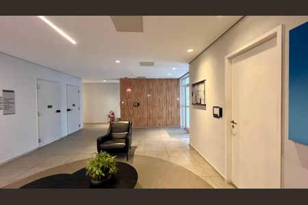 Studio para alugar com 25m², 1 quarto e 1 vagaHall de entrada