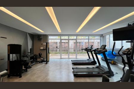 Studio para alugar com 25m², 1 quarto e 1 vagaAcademia