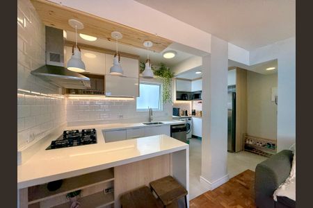 Apartamento à venda com 73m², 3 quartos e 1 vagaCozinha 