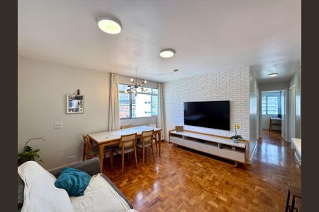 Sala de apartamento à venda com 3 quartos, 73m² em Jardim das Acacias, São Paulo