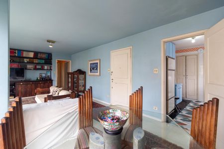 Sala de apartamento à venda com 2 quartos, 113m² em Jardins, São Paulo