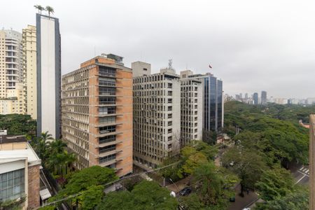 Vista de apartamento à venda com 2 quartos, 113m² em Jardins, São Paulo