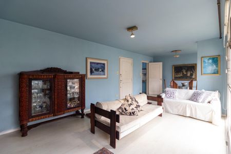 Sala de apartamento à venda com 2 quartos, 113m² em Jardins, São Paulo
