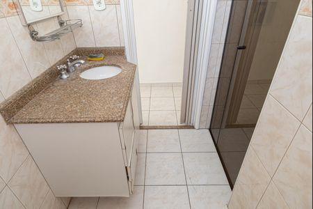 Apartamento à venda com 32m², 1 quarto e sem vaga Apartamento à venda com 32m², 1 quarto e sem vagaBanheiro