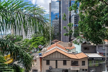 Studio à venda com 32m², 1 quarto e sem vagaVista do Quarto