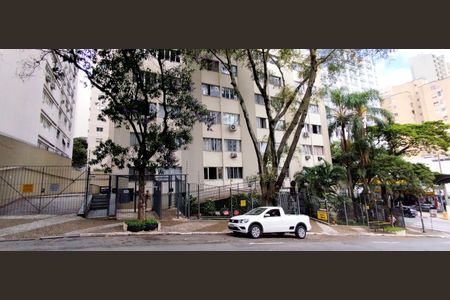 Studio à venda com 32m², 1 quarto e sem vagaFachada