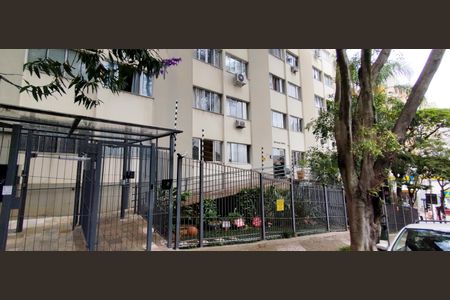 Studio à venda com 32m², 1 quarto e sem vagaFachada