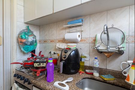 Studio à venda com 32m², 1 quarto e sem vagaCozinha