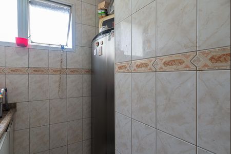 Studio à venda com 32m², 1 quarto e sem vagaCozinha