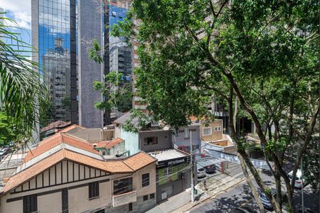 Vista do Quarto de kitnet/studio à venda com 1 quarto, 32m² em Bela Vista, São Paulo