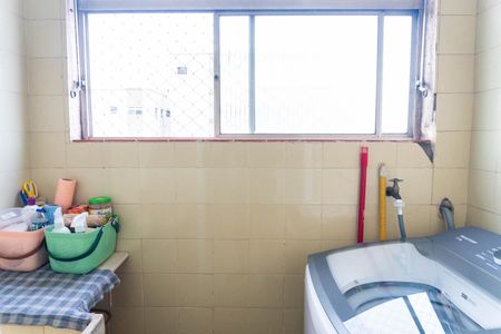 Apartamento à venda com 45m², 2 quartos e 1 vagaCozinha e Área de Serviço