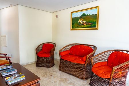 Apartamento à venda com 45m², 2 quartos e 1 vagaHall social