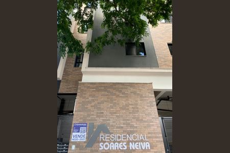 Apartamento à venda com 34m², 2 quartos e 1 vagaFachada 