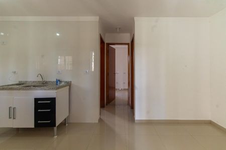 Sala/Cozinha de apartamento à venda com 2 quartos, 34m² em Vila Aricanduva, São Paulo