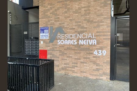 Apartamento à venda com 34m², 2 quartos e 1 vagaFachada + Placa 