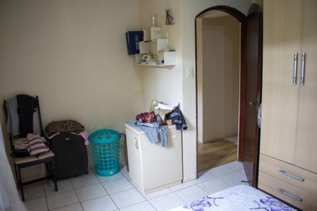 Quarto 2 de casa para alugar com 2 quartos, 45m² em Ponte Seca, Ribeirão Pires