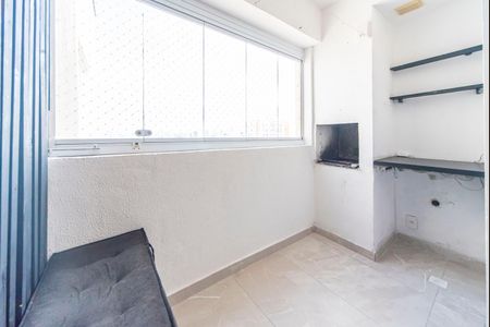 Varanda Gourmet de apartamento para alugar com 2 quartos, 52m² em Casa Branca, Santo André