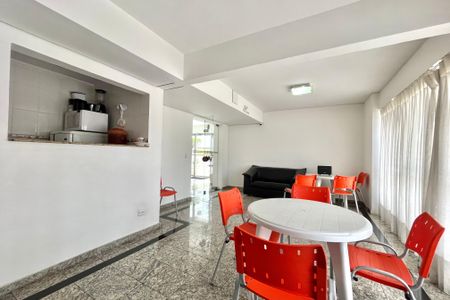 Apartamento à venda com 78m², 2 quartos e 1 vagaÁrea comum - Salão de festas