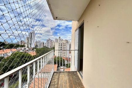 Apartamento à venda com 78m², 2 quartos e 1 vagaVaranda do Quarto 2