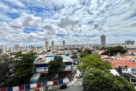 Vista da Sala de apartamento à venda com 2 quartos, 81m² em Vila Mascote, São Paulo