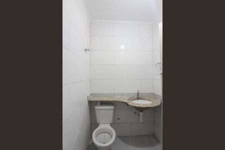 Studio para alugar com 35m², 1 quarto e sem vaga Studio para alugar com 35m², 1 quarto e sem vagaBanheiro