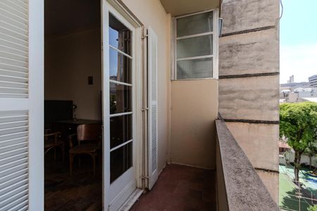 Varanda Quarto 1 de apartamento à venda com 2 quartos, 87m² em Centro Histórico, Porto Alegre