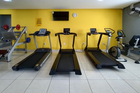 Apartamento para alugar com 100m², 2 quartos e 1 vaga Apartamento para alugar com 100m², 2 quartos e 1 vagaAcademia