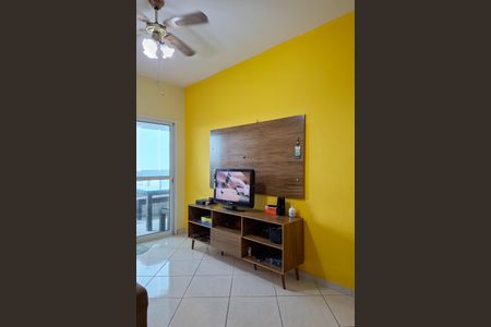 Sala de apartamento para alugar com 2 quartos, 100m² em Guilhermina, Praia Grande