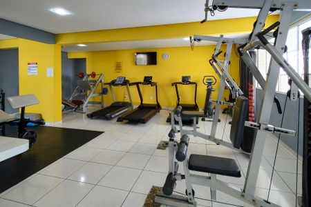 Apartamento para alugar com 100m², 2 quartos e 1 vaga Apartamento para alugar com 100m², 2 quartos e 1 vagaAcademia