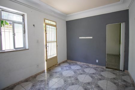 Sala de apartamento para alugar com 1 quarto, 53m² em Irajá, Rio de Janeiro