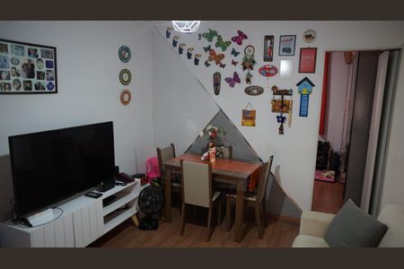 Apartamento à venda com 51m², 2 quartos e 1 vagaSala