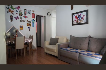 Apartamento à venda com 51m², 2 quartos e 1 vagaSala