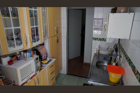 Cozinha de apartamento à venda com 2 quartos, 51m² em Vila Bremen, Guarulhos