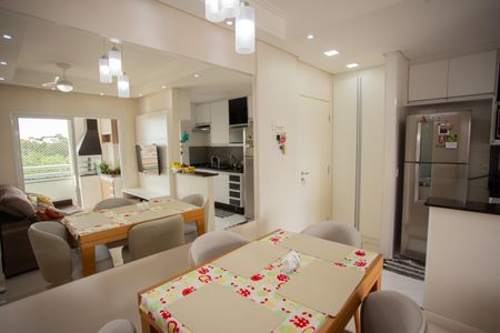 SALA de apartamento à venda com 2 quartos, 51m² em Imirim, São Paulo