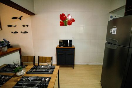 Casa para alugar com 130m², 2 quartos e 2 vagasCozinha